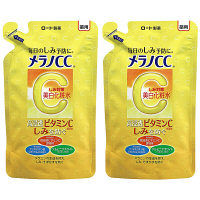 【アウトレット】メラノCC 薬用しみ対策 美白化粧水 つめかえ用 170ml×2個 ロート製薬