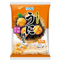 【アウトレット】ぼんち うに揚げせん 1パック（10袋入）