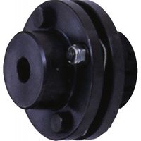 椿本チエイン (株)椿本チエイン エクトフレックスカップリング NEFシリーズ(シングルタイプ) NEF18SーNRーKH38JD2 1P（直送品）