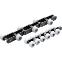 椿本チエイン (株)椿本チエイン サイドローラ付 ラムダバイピッチチェーン RF2050RーLMCー4LSRPLーTーL 1L（直送品）