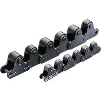 椿本チエイン (株)椿本チエイン トップローラ付 バイピッチチェーン RF2050Rー1LTRPーL 1L（直送品）