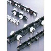 椿本チエイン (株)椿本チエイン サイドローラ付 ステンレスバイピッチチェーン(SS仕様) RF2060SーSSー2LSRーTーL 1L（直送品）