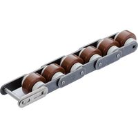 椿本チエイン (株)椿本チエイン 倍速チェーン RF2080VRPDーL 1L（直送品）