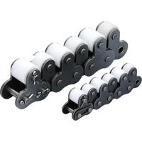 椿本チエイン (株)椿本チエイン トップローラ付 RS形チェーン RS50ー1LTRSーL 1L（直送品）