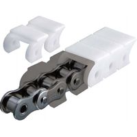 椿本チエイン (株)椿本チエイン スナップカバーチェーン RFーSC・RSーSC形 RS80ーSSSCEーL 1L（直送品）