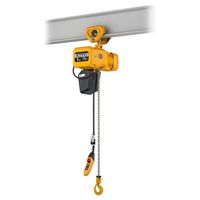 キトー 電気チェーンブロック ER2SG プレントロリ結合式 上下2速インバータ形 ER2SP003IHxLC040 1台（直送品）