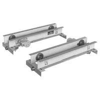 キトー ローヘッド形電気式クレーンサドル RL EL050-9S 1台（直送品）