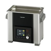 シャープ 超音波洗浄機(ヒータータイプ) 263×186×242mm 出荷前点検検査書付 UT-107H 1台 0-5756-21-22（直送品）