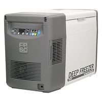 ツインバード ポータブル低温冷凍冷蔵庫 25L ー40~+10°C 出荷前点検検査書付 SC-DF25 1台 1-8757-01-22（直送品）
