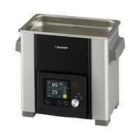 シャープ 超音波洗浄機(スタンダードモデル) 263×186×242mm 出荷前点検検査書付 UT-107M 1台 4-016-21-22（直送品）