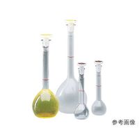 アズワン メスフラスコ PP 250mL 英語版校正証明書付 0148700 1個 3-7080-04-56（直送品）