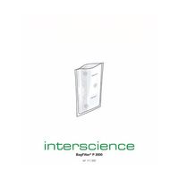 アズワン BagFilter 2000P 400枚入 111200 1枚(400枚) 67-4808-13（直送品）