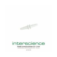 アズワン 6.4ー8.0mm チューブ用ストレートコネクター 6個入 561403 1個(6個) 67-4808-17（直送品）