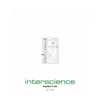 アズワン BagFilter 400P 500枚入 111425 1枚(500枚) 67-4808-11（直送品）