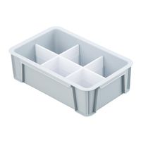 伸榮産業 バスケット レール付 P-165 1個 64-4304-96（直送品