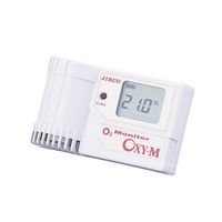イチネン製作所 高濃度酸素濃度計(オキシーメディ) センサー内蔵型 出荷前検査成績書付 OXY-1-M 1台 1-1561-01-22（直送品）