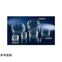 サーモフィッシャーサイエンティフィック プラスチックペトリディッシュ 150mm 1箱(10個×8包入) 249964 1箱(80個)（直送品）