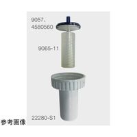 サーモフィッシャーサイエンティフィック 疎水性フィルター0.45μm 1箱(5個入) 4580560 1箱(5個) 65-5641-21（直送品）