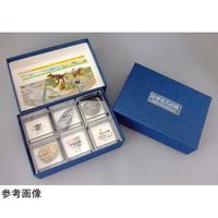 アズワン 示準化石 6種 67-8047-09 1箱（直送品）