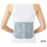 アズワン 腰用サポーター Dr.MED(R)固定力ノーマルタイプ DR-B627-1M 1個 7-4299-02（直送品）