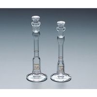 アズワン 台付メスフラスコ 白 1mL 英語版校正証明書付 CL2300-01 1個 61-0061-39-56（直送品）