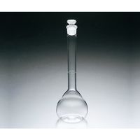 アズワン 石英メスフラスコ 200mL 英語版校正証明書付 CL2042-07-10 1個 61-0059-20-56（直送品）