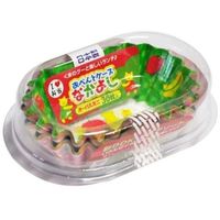 東洋アルミエコープロダクツ おべんとケース なかよし オーバルミニ 30枚入 65-5786-42 1個(30枚)（直送品）