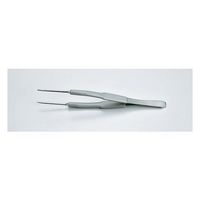 BISO 耐熱ピンセットBSー3000B(直長) E3000B 1個 61-6494-55（直送品）