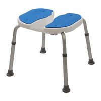 光華 U字座面シャワーチェア 7-6786