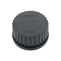 柴田科学 ねじ口びん GL-45 パッキンなし