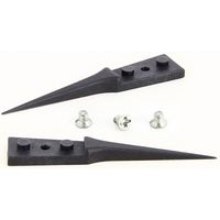 ワイ・エム・ティ カーボンファイバーピンセット 先端交換チップ 5UFCFT 1本 65-5605-45（直送品）