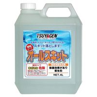 アズワン オールスキット 4L×4本入 65-9395-61 1箱(16L)（直送品）