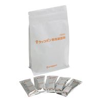 日本セイフティー ラップポン PFー1(手動ラップ式簡易トイレ) 専用凝固剤 30個入 WPCP0030JH 1箱(30個)（直送品）