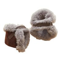 かいてきーな ムートン かかとパット 2個入 KP-1 1セット(2個) 66-0015-23（直送品）