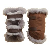 かいてきーな ムートン ひじパット L 2個入 HZIP-L 1セット(2個) 66-0015-20（直送品）