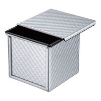 FlexsilーLid アルミ合金 サイコロ食パン型 波紋 SN2183 1個 67-5741-58（直送品）