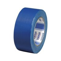 セキスイ カラー布テープ ハイグレード 青 N60A03 1個 61-9327-53（直送品）