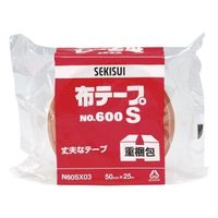 積水化学工業 布テープ N60SX03 1個 61-9327-58（直送品）