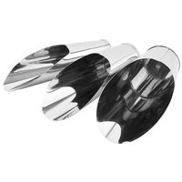 アークランズ ステンレス 土入れ 3点セット 727281 1セット 62-9955-68（直送品）