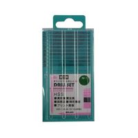 アークランズ マイクロドリル刃(10本セット) M-1 1セット 62-9951-36（直送品）