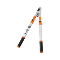 アークランズ アルミ伸縮ラチェット式 太枝切鋏 725635 1個 62-9950-42（直送品）