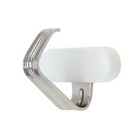 日軽産業 Jフック・セミトライアングル・ダブル シルバー MJ-027E 1セット 63-7912-20（直送品）