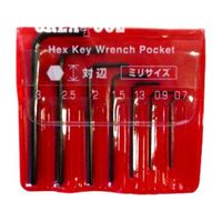 アークランズ マイクロ六角棒レンチ GTHW-01 1セット 62-9938-82（直送品）