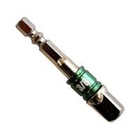 アークランズ ソケットアダプター グリーン 9.5mm SA-095 1本 62-9939-51（直送品）