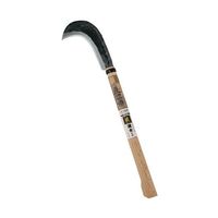 アークランズ 長雲斎 両刃 登鎌 手打ち 230g 707466 1本 64-3665-65（直送品）