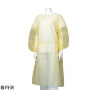 大衛 OWアイソレーションガウン イエロー カフ付#3 200枚入 40538 1ケース(200枚) 65-3348-47（直送品）