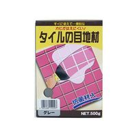 家庭化学工業 カビ・タイルの目地材 500g グレー 209833 1個 63-1866-50（直送品）