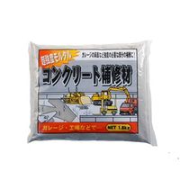 家庭化学工業 超強度コンクリート補修材 1.8kg グレー 209844 1個 63-1866-62（直送品）