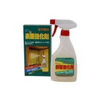 家庭化学工業 かべの表面強化剤 400mL 209866 1個 63-1866-74（直送品）