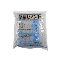 家庭化学工業 急結セメント 700g グレー 209885 1個 63-1866-92（直送品）